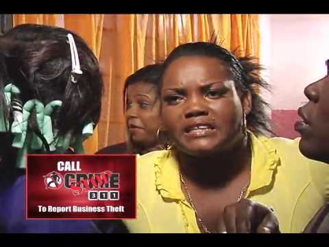 Electricity Theft Is A Crime: Hairdresser Gets Caught (JPS TV AD)