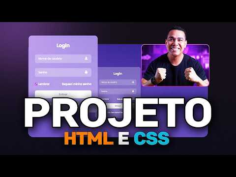 CREATIVE PROJECT with HTML and CSS: Creating a Login