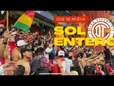 "Que se mueva el sol entero" Barra: La Perra Brava &bull; Club: Toluca