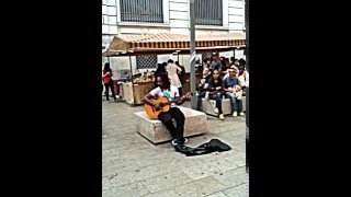 Como Bob Marley, alucinante! (Clarence Milton Bekker, Playing for Change)