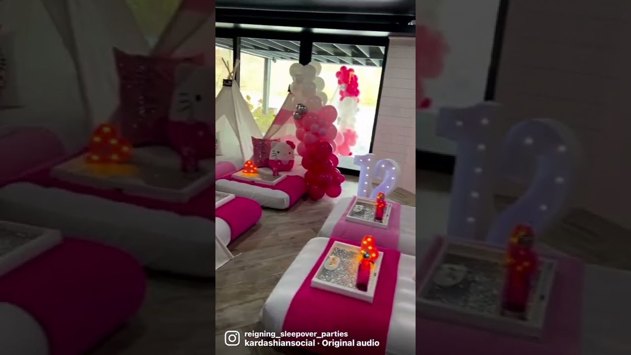 Reigning Tee Pee Parties!! #shorts #sleepovers #teepeeparty #sleepoverpartybusiness