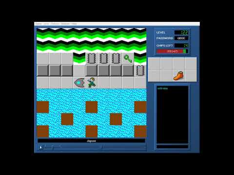 CCLP4 level 122 solution - 772 seconds