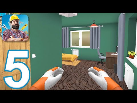 House Flipper Mobile - Gameplay Walkthrough Part 5 (iOS, Android)