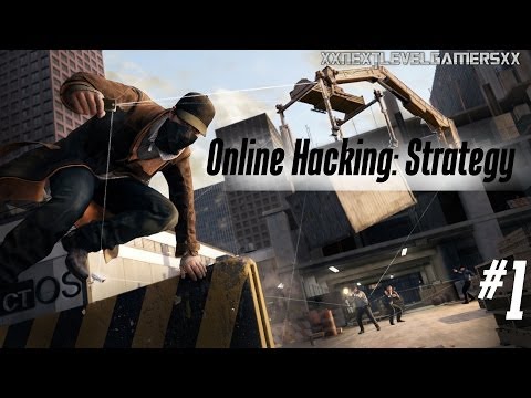 Watch dogs Online Hacking: Strategy Episode 1