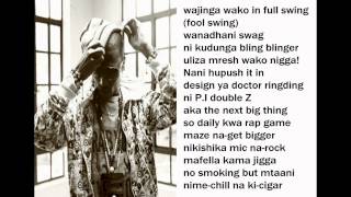 Octopizzo&#39;s- &#39;ivo ivo ivo&#39; lyrics video