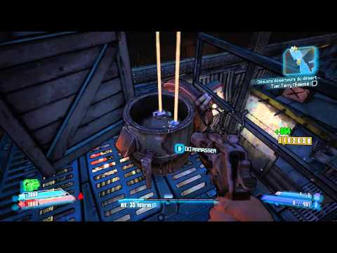 Borderlands 2 : Le Capitaine Scarlett et son Butin de Pirate Xbox 360