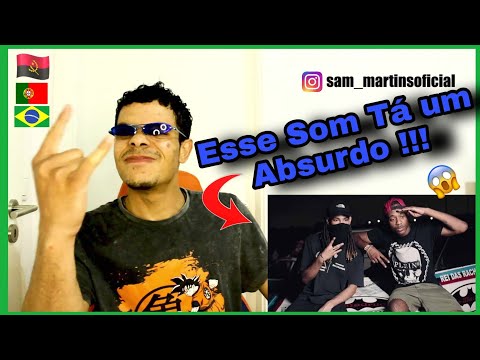 Brasileiro React a DEEZY X ALTIFRIDI - ABSURDO (Prod. NoGap)