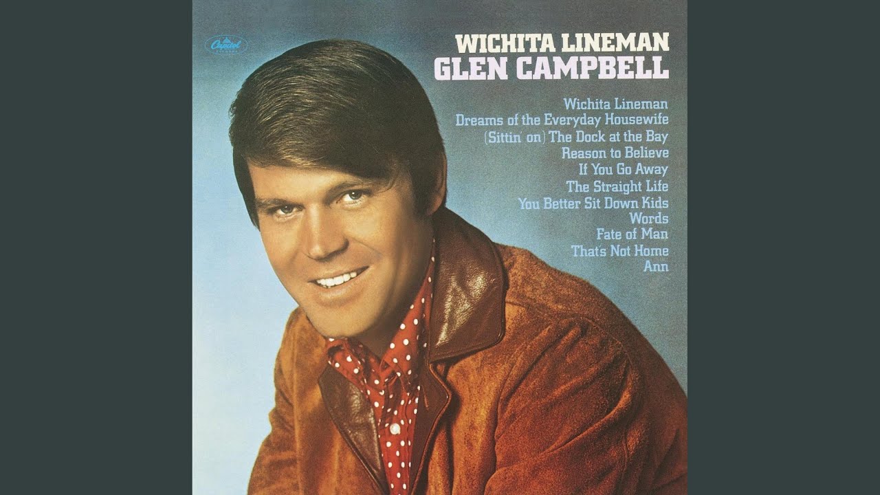 Wichita Lineman (Remastered 2001) - YouTube