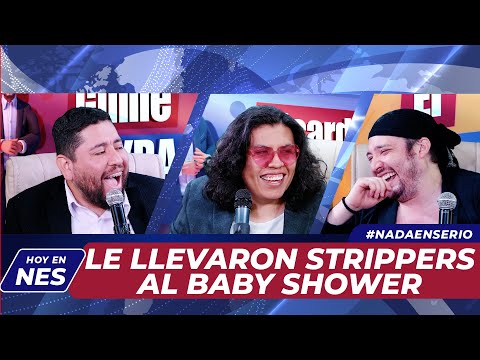 NADA EN SERIO FT GERARDO MORALES  - T2.5 - LE LLEVARON STRIPPERS AL BABY SHOWER