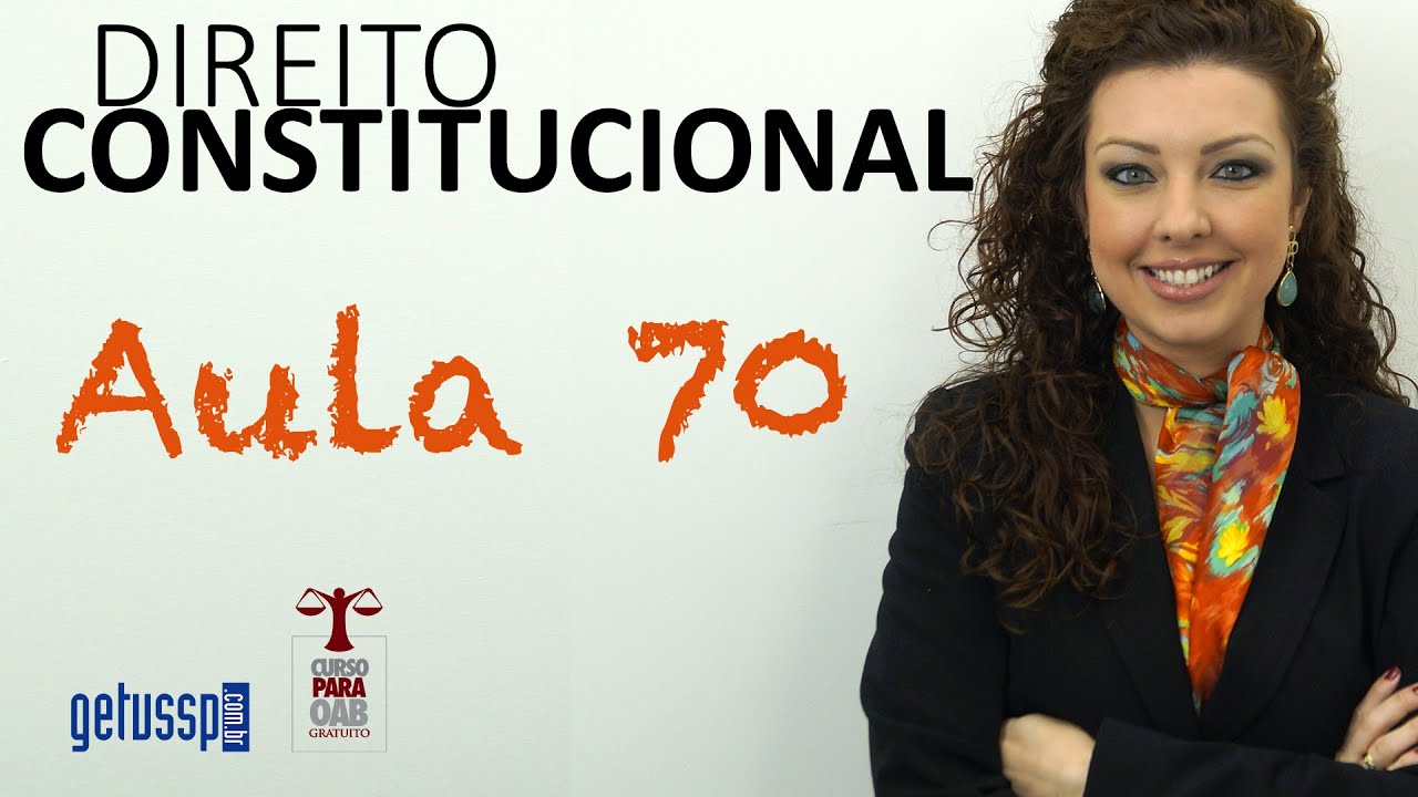 Aula 70 - Direito Constitucional - Controle Difuso de Constitucionalidade