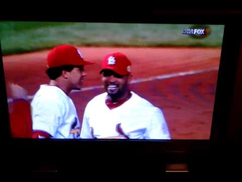 World series Game 7 Cardinals Beat The Rangers