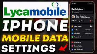 Lycamobile IPhone mobile data not working