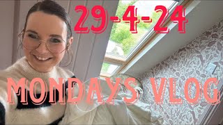 Real life vlogs Mondays busy day 29 April 2024 @MrsPinkyCrazyBagLady #vlog