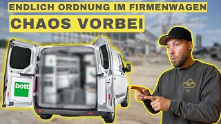 Ich hab meinen Transporter komplett neu organisiert – das ist das Ergebnis