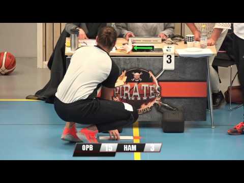 DU13.Nov. 19, 2016. Onsala Pirates vs. Hammarkullen Basket