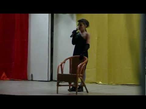 OBS Aan de Meule Talentenshow 2012 Doris zingt Adele