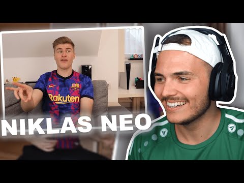 Barca-Fan lag 7 Jahre im Koma... | Reaktion auf Niklas Neo