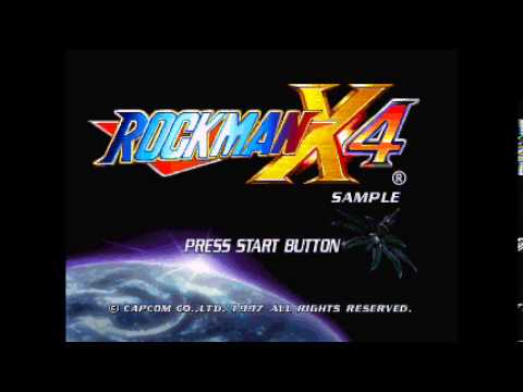 Rockman X4 (Prototype) - Split Mushroom Stage