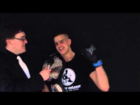 ECC BANNED II - Post Fight Interview: Tony Morgan