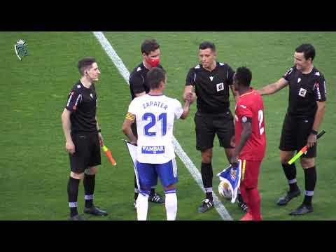 Resumen del Real Zaragoza - Getafe. Trofeo Carlos Lapetra | 5/8/2021