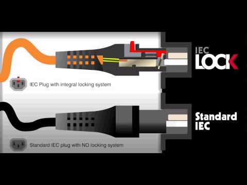 IEC Locks - Connector