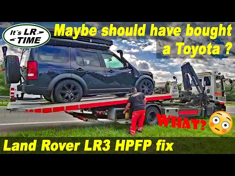 Maybe I should have bought a Toyota? Land Rover Discovery 3 - High Pressure Fuel Pump replacement