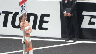 2024 SUPER GT Rd.3 SUZUKA #36 グリッドガール 央川かこ  au Circuit Queen 決勝日グリッドウォーク レースクイーン 4K