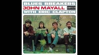 John Mayall and The Bluesbreakers with Eric Clapton