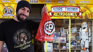 Video Game Pickups from SORE THUMB RETRO (York 23)