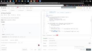 YouTube video 'Leetcode [257] Binary Tree Paths'