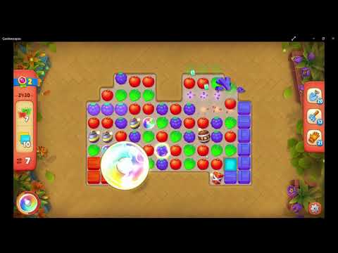 Gardenscapes Level 2430 - No Boosters (version 1)