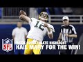 Aaron Rodgers' Improbable Game Winning Hail Mary Pass! |  Ultimate Highlight | NFL Films