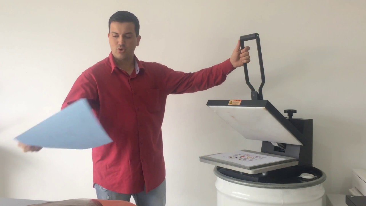 MANTA DE FELTRO PARA PRENSA TÉRMICA [ MAIS BARATA QUE SILICONE ]