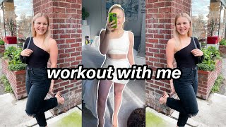 MY FULL WEEK OF WORKOUTS | CURRENT WORKOUT ROUTINE for healthy, sustainable weight loss