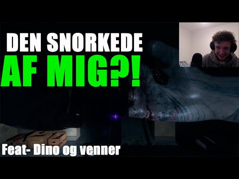 DEN SNORKEDE AF MIG?! | Phasmophobia Dansk | Feat - Dino og venner