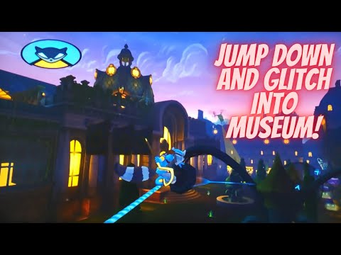 Glitch to Explore Paris Tutorial in Sly Cooper 4 Thieves in Time!