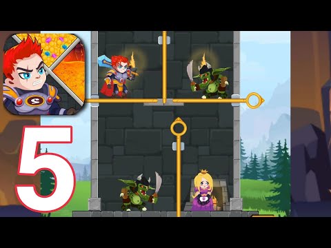 Hero Rescue 2 - GamePlay Levels 71-82 Walkthrough Part 5 ( iOS,android )