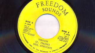 Come Ethiopians / Version - Phillip Frazer / Soul Syndicate