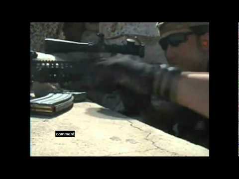 black water sniper kill's 100 insurgents   YouTube2