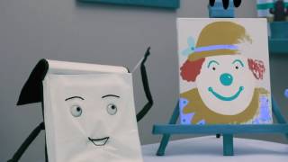 Cover art for DHMIS but it's opposite day!