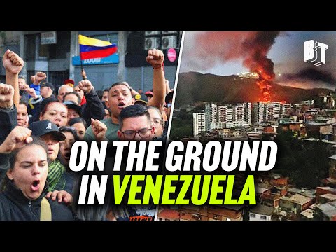 Report from Caracas After the Bombs: Venezuelans Denounce Maduro’s ‘Kidnapping’