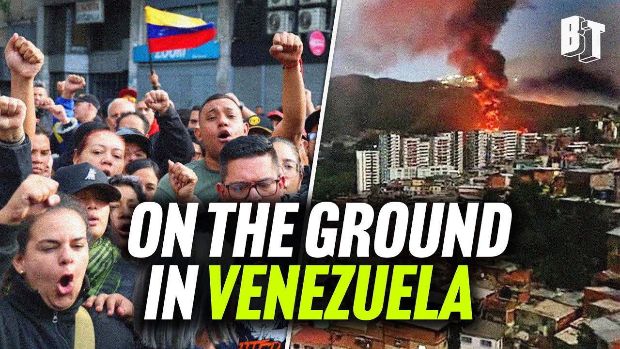 Report from Caracas After the Bombs: Venezuelans Denounce Maduro’s ‘Kidnapping’
