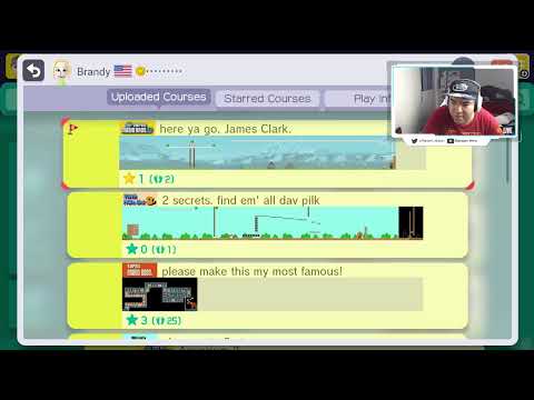 super mario maker live