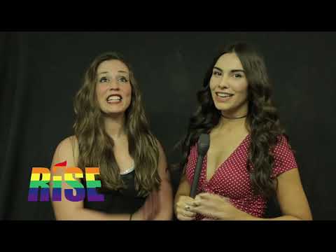 Alicia Atout Backstage with Katie Arquette from RISE - ASCENT, Episode 4 - Sensation vs. Virtuosa