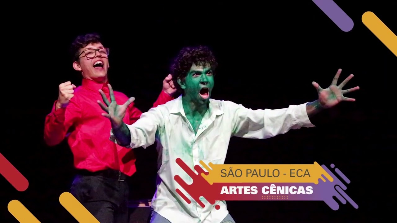 ARTES CÊNICAS   SÃO PAULO   ECA