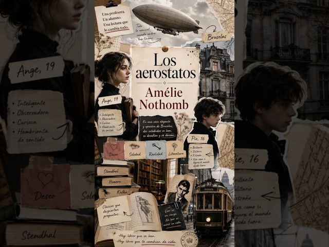 Vídeo relacionado con Los aerostatos (Panorama de narrativas)