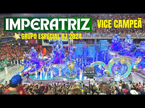 IMPERATRIZ 2024 - Desfile Oficial | Grupo ESPECIAL RJ ( Vice Campeã ) COMPLETO
