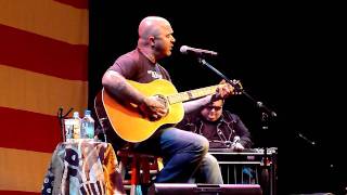 Aaron Lewis - Tangled Up In You HD Live in Lake Tahoe 8/06/2011