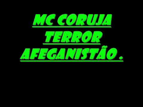 mc coruja e mc alemão terror afeganistão