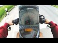 Kirian Scoopy Top Speed ​​Test